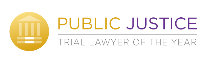 Public Justice Trial Lawyer of the Year Award