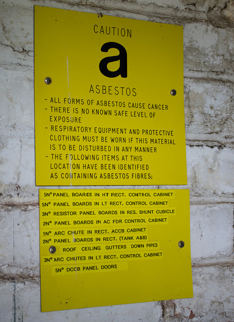 how long does it take for asbestos to affect you