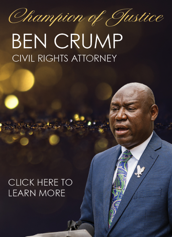Benjamin Crump Quotes at Michael Robinson blog