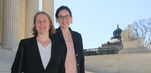 Karla and Ellen at SCOTUS