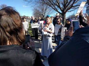 Food Justice Protest