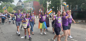 Public Justice at Pride Parade