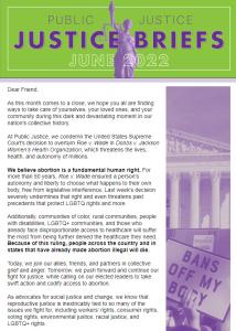 June 2022 newsletter