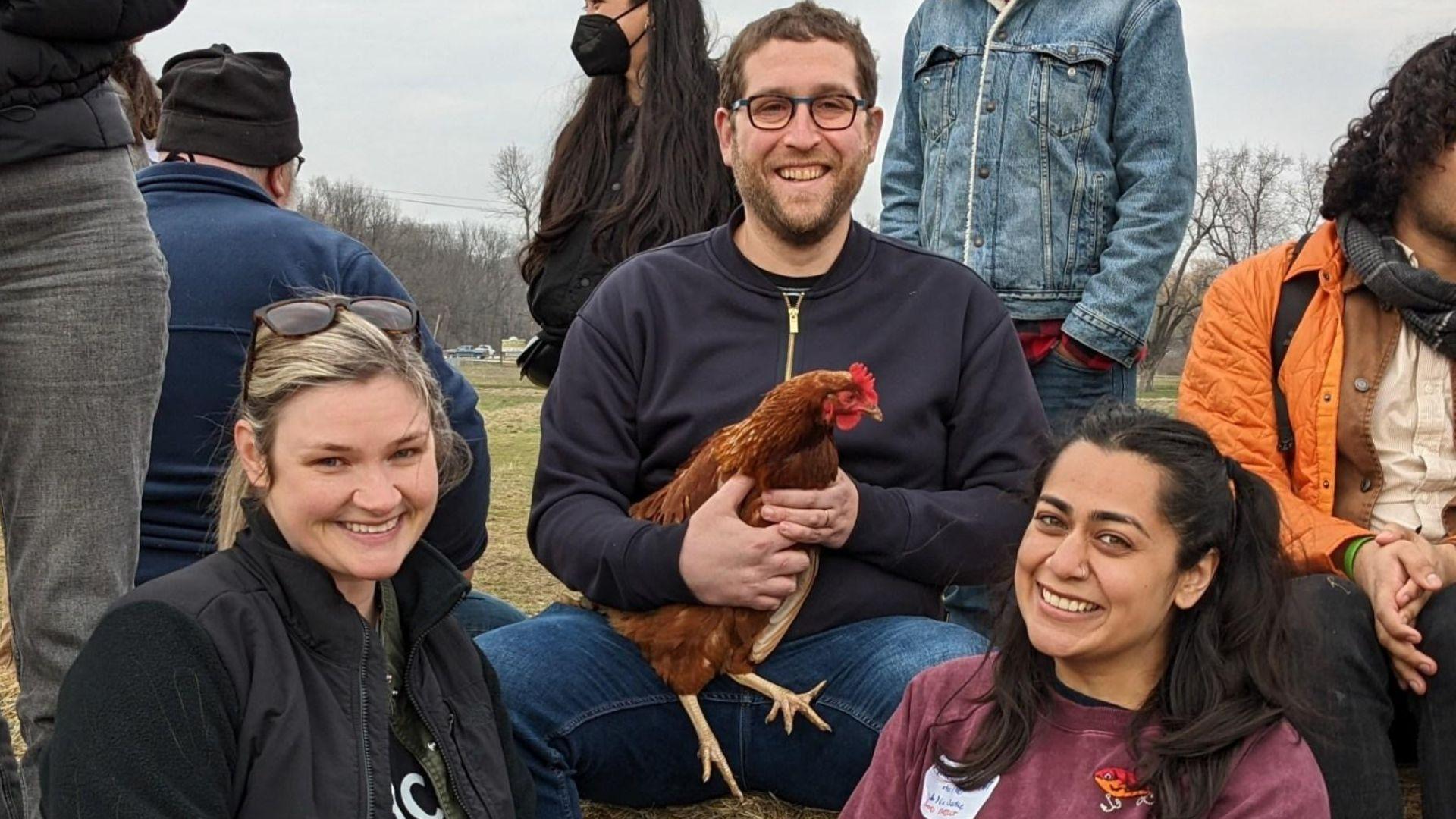 Public Justice Food Project's Jessica Culpepper, Ameesha Sampat, and Matthew C. Clifford