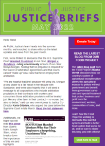 May 2022 newsletter