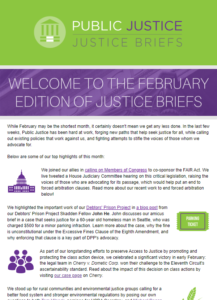 February 2021 newsletter