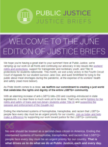 June 2021 newsletter
