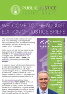 August 2021 newsletter