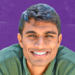 Headshot for Public Justice General Litigation Fellow Rohan Shetty.
