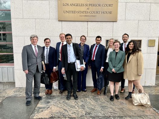 LA Superior Court Cash Bail closer 3-22-23 (Photo by Karen Ocamb)